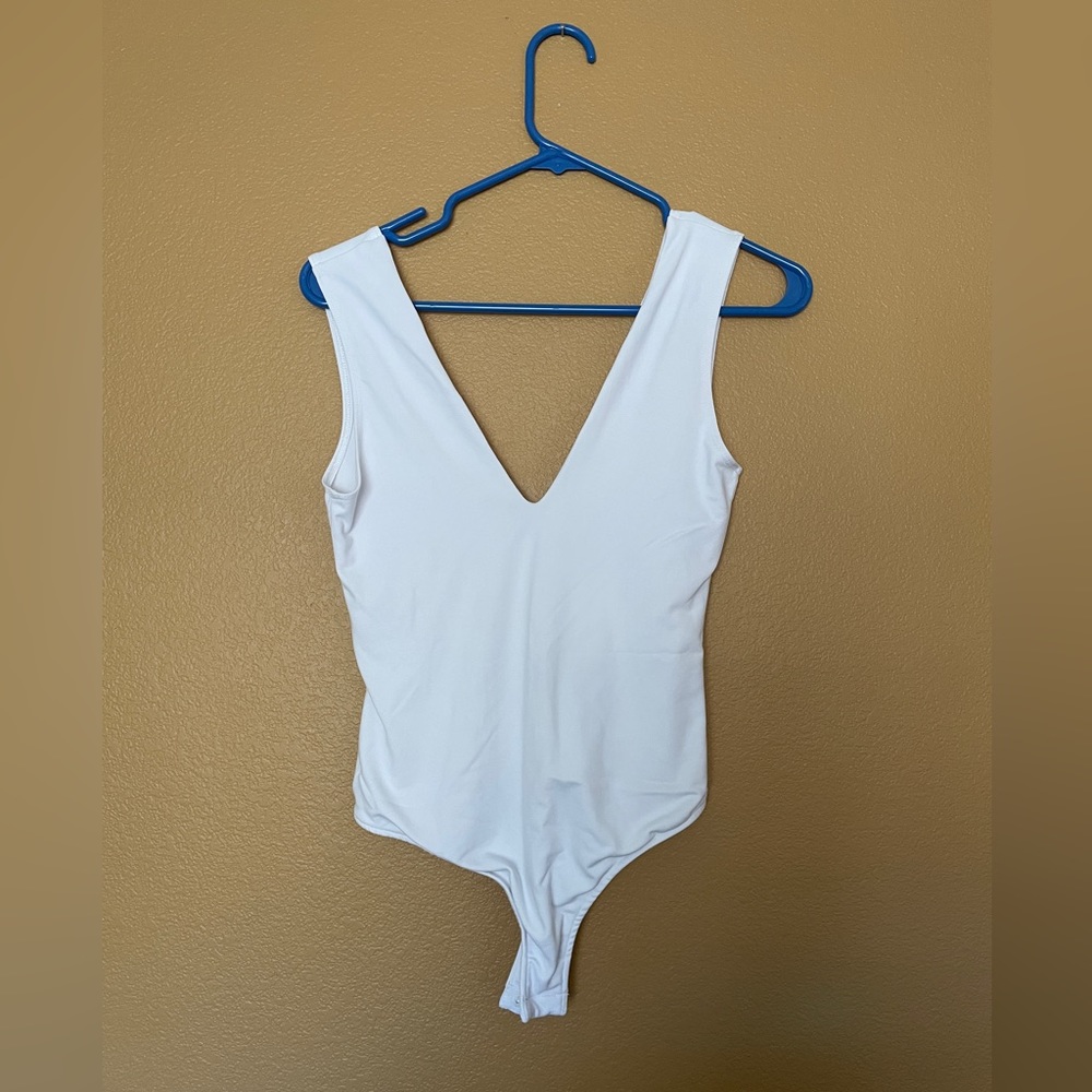 NWOT Free People Keep It Sleek Duo Bodysuit